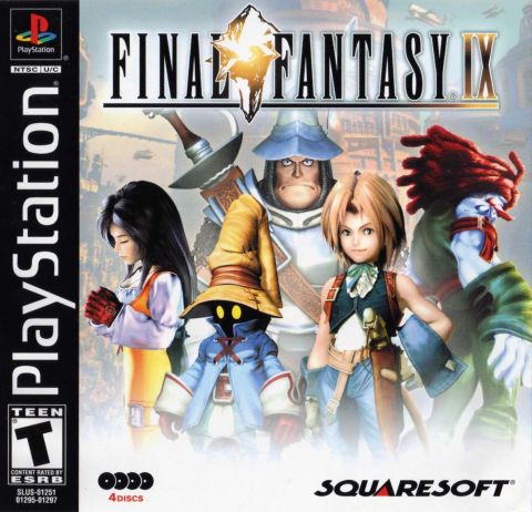 Final Fantasy IX (Europe)