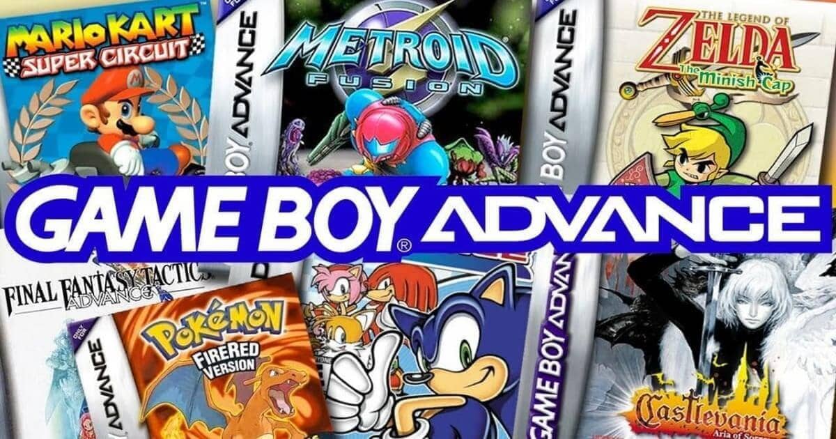 gameboy advance roms archive