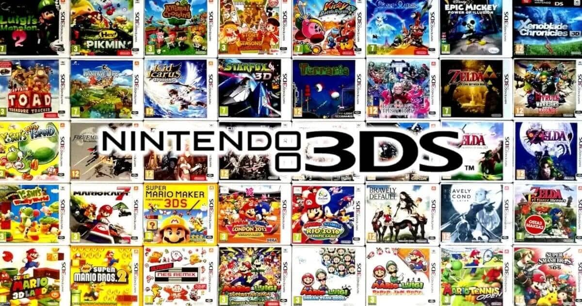 Nintendo 3DS ROMs & CIA | 3DS Games Download