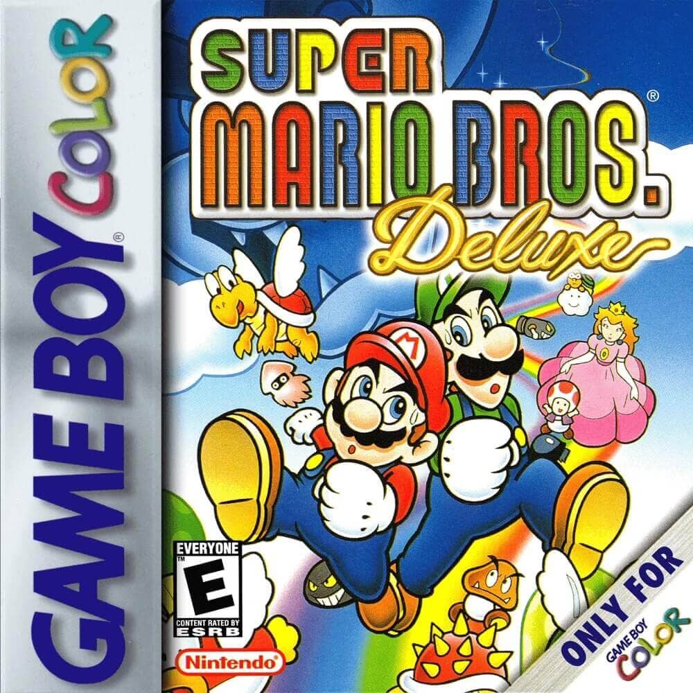 Super Mario Bros. Deluxe