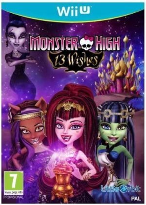 Monster High: 13 Wishes