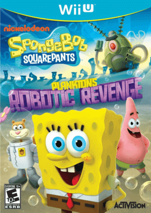 SpongeBob Squarepants: Plankton’s Robotic Revenge