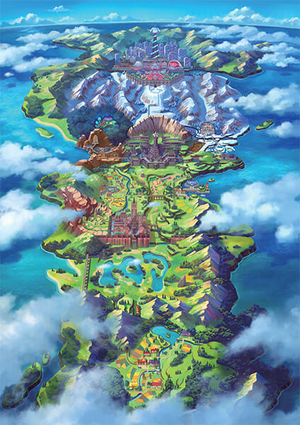 Exploring Pokemon Sword and Shield: A Journey Through Galar Region