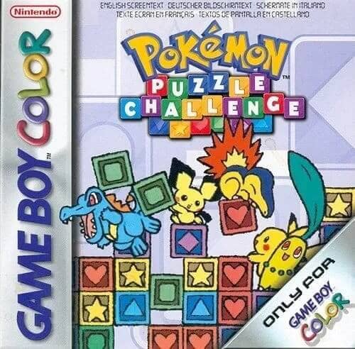 Pokémon Puzzle Challenge