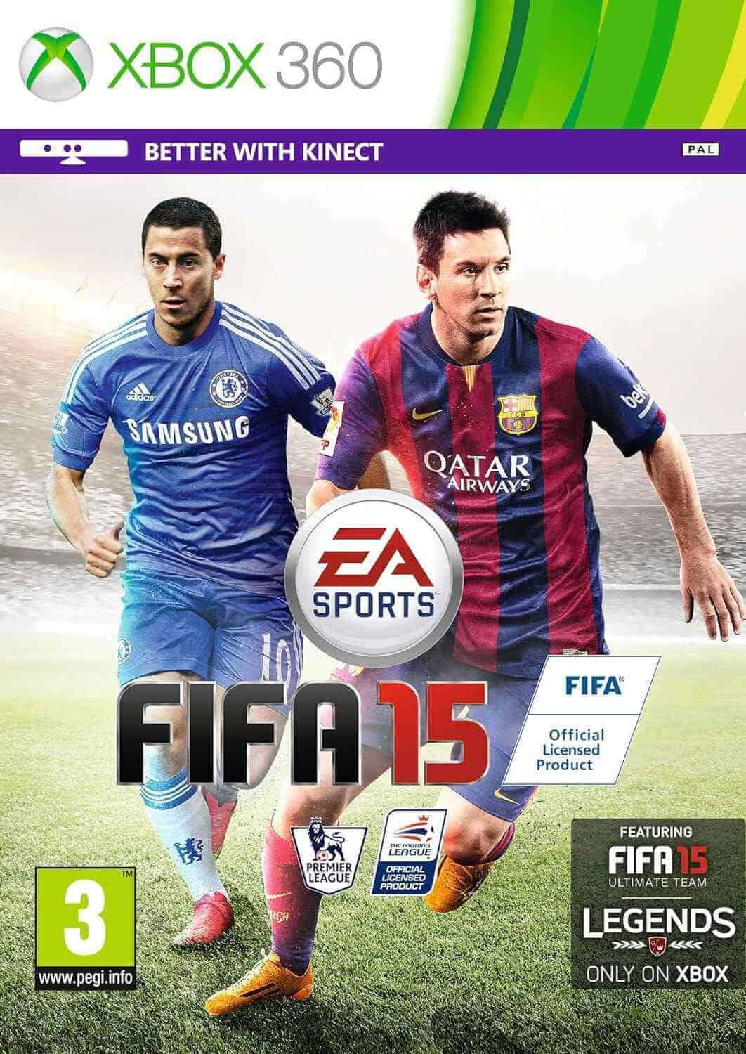 FIFA 15 - Xbox 360 ROM & ISO Download