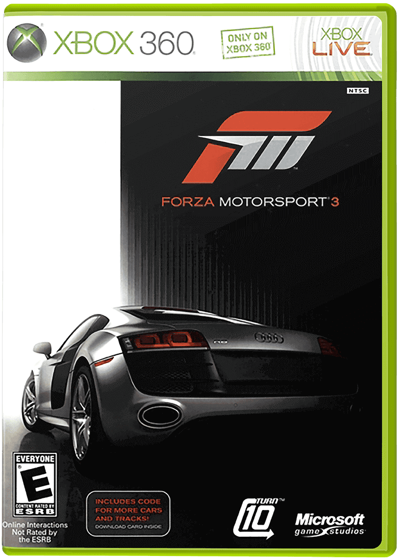 Forza Motorsport 3 - Xbox 360 ROM & ISO Download