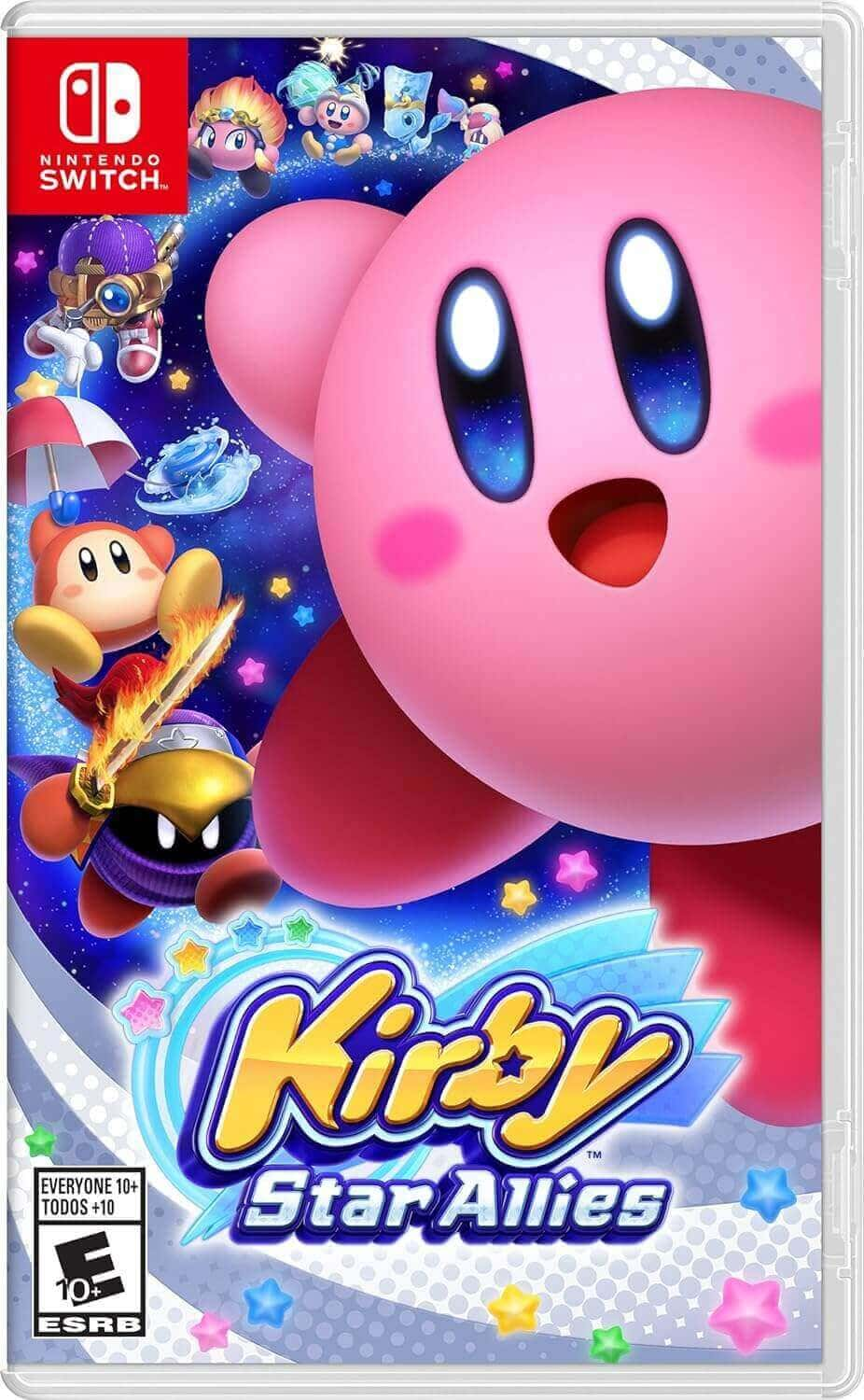 Kirby Star Allies - Nintendo Switch NSP/XCI ROM Download