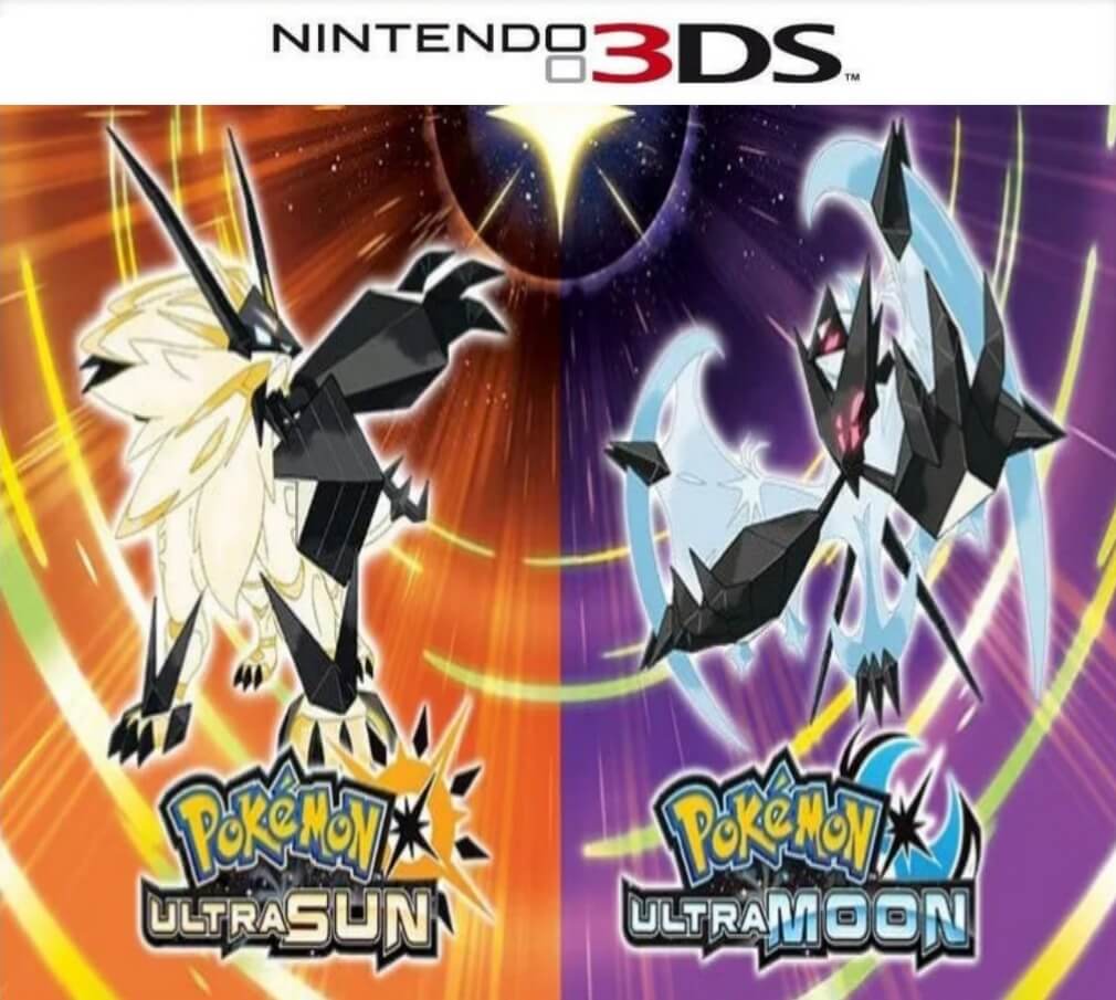 Pokémon Ultra Sun and Ultra Moon - Nintendo 3DS ROM & CIA Download