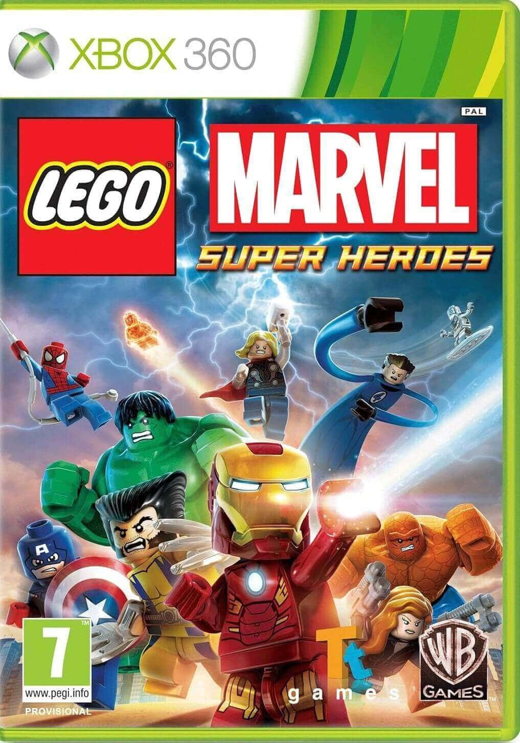 Lego Marvel Super Heroes Xbox 360 ROM ISO Download