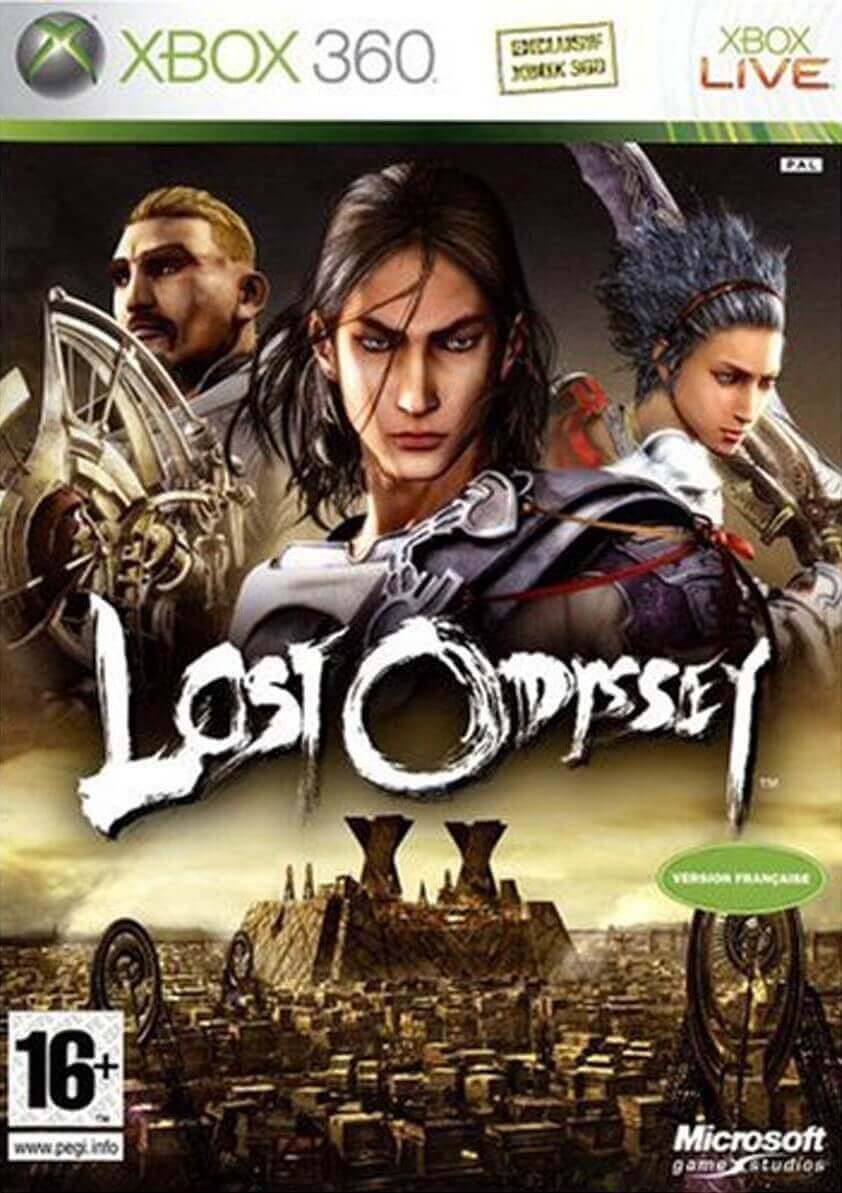 Lost Odyssey - Xbox 360 ROM & ISO Download