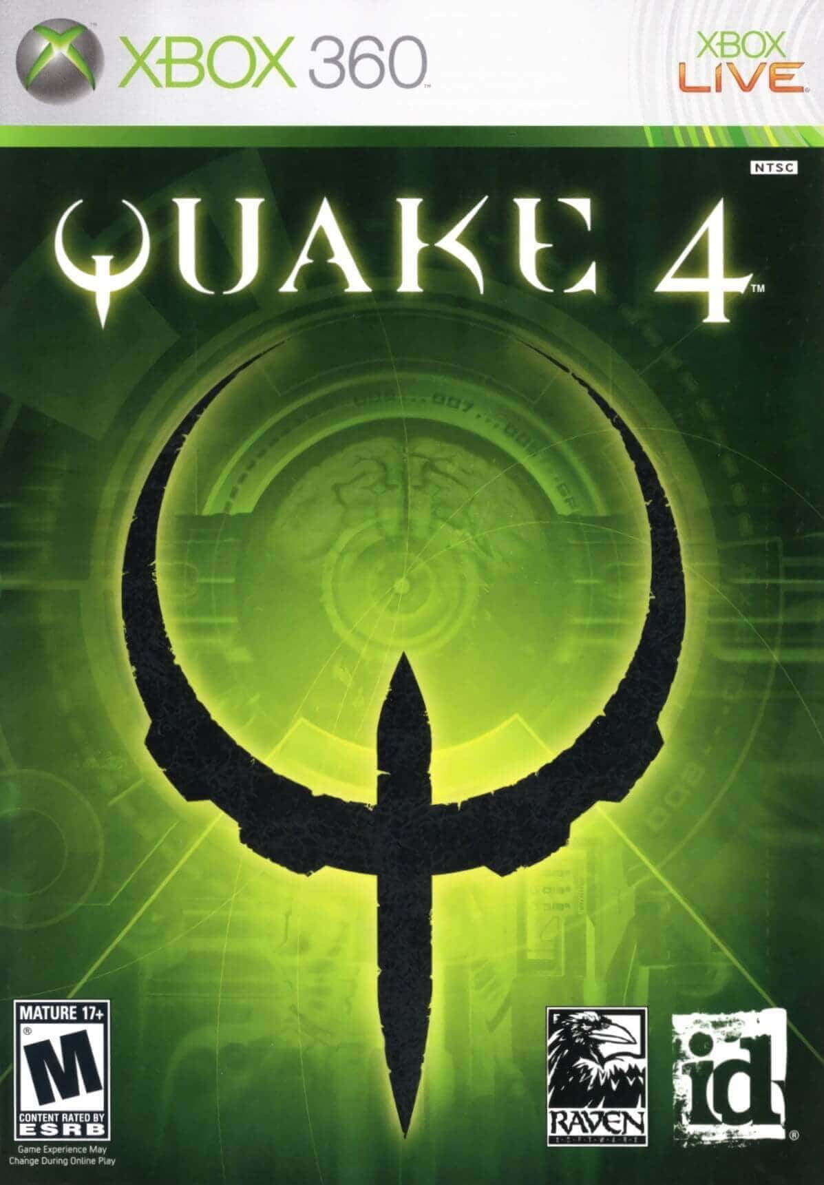 Quake 4 - Xbox 360 ROM & ISO Download