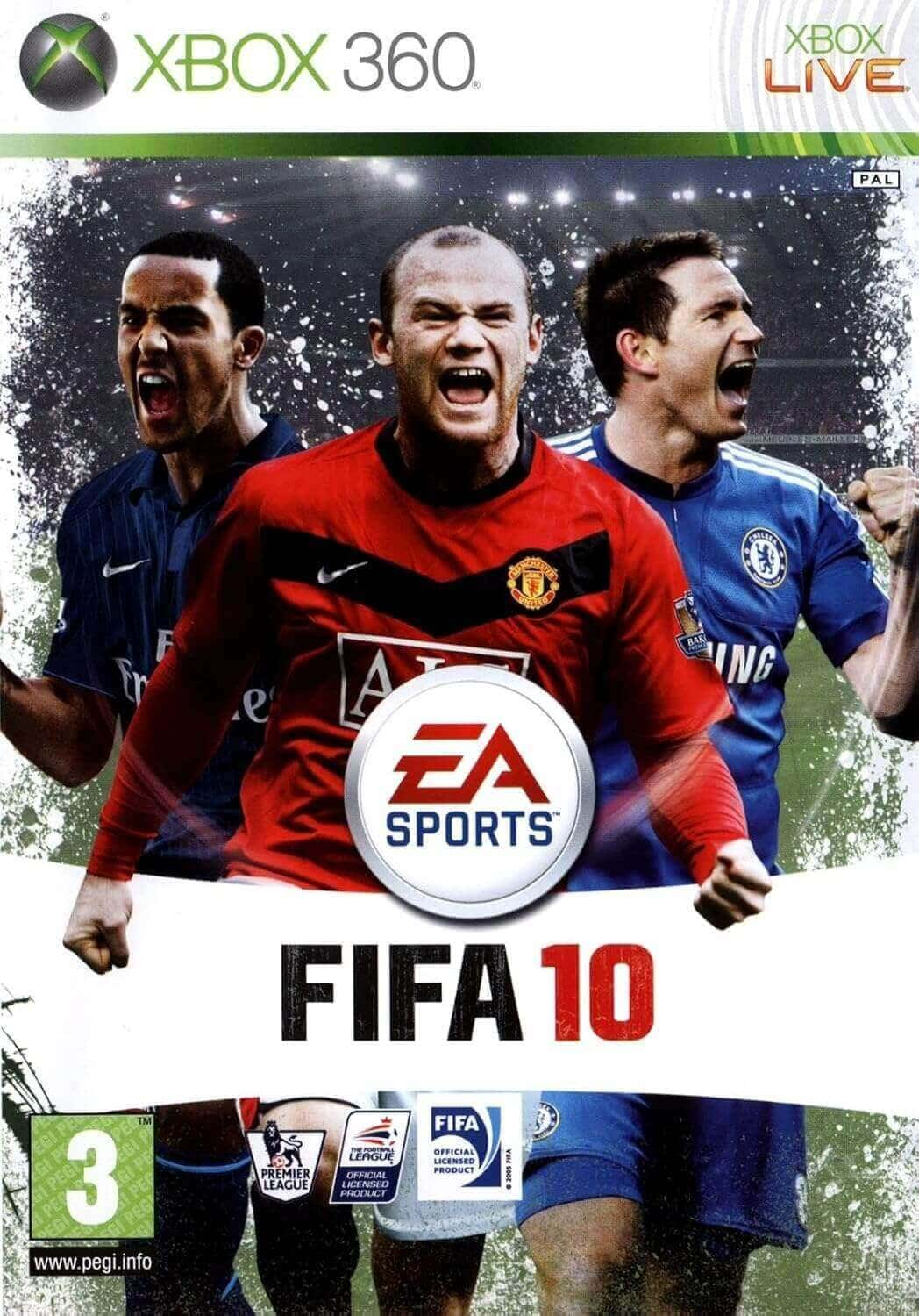 FIFA 10 Xbox 360 ROM & ISO Download - ROMsDroid