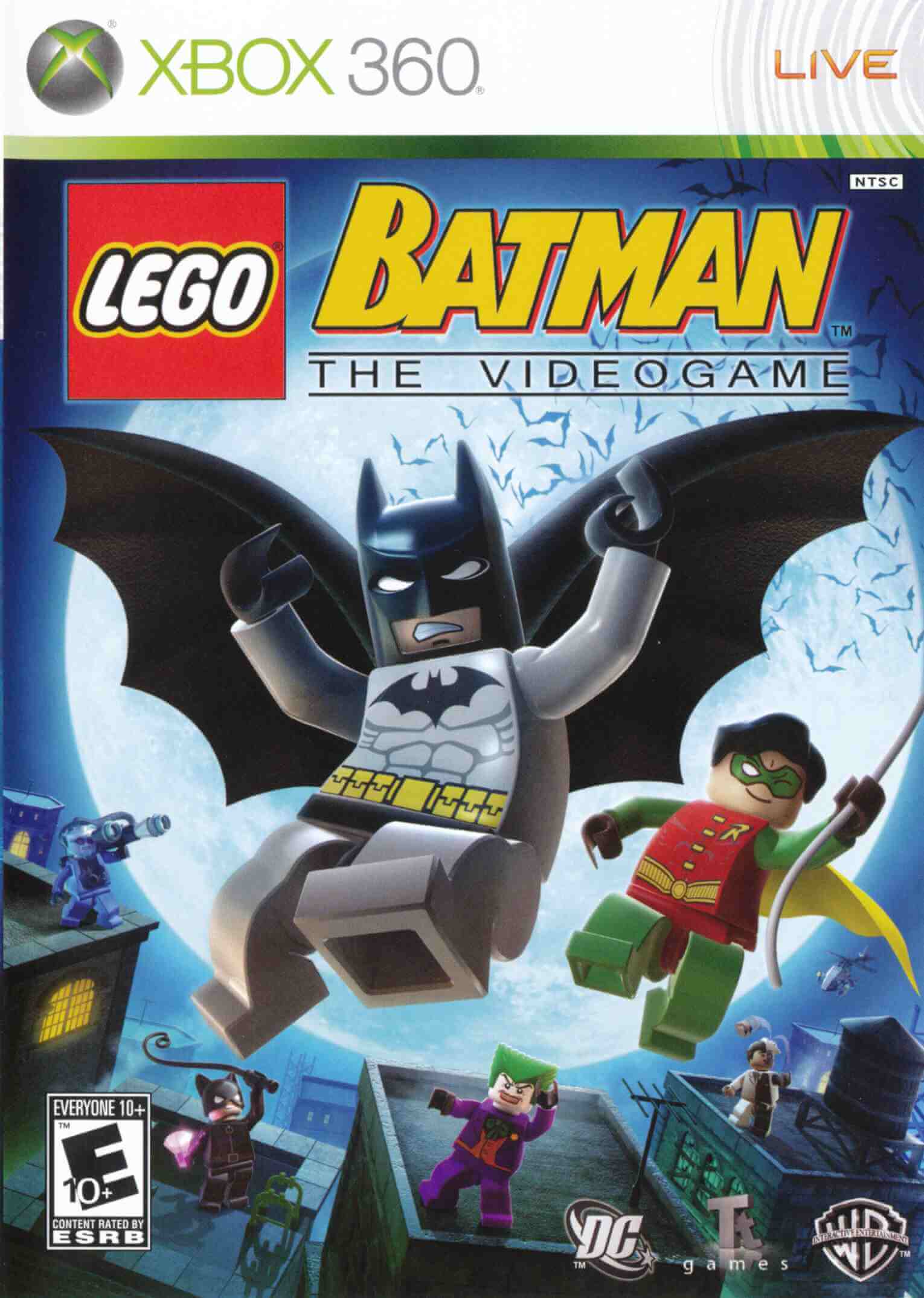 Lego Batman: The Videogame - Xbox 360 ROM & ISO Download